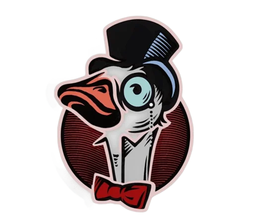 Логотип Тот ещё Гусь